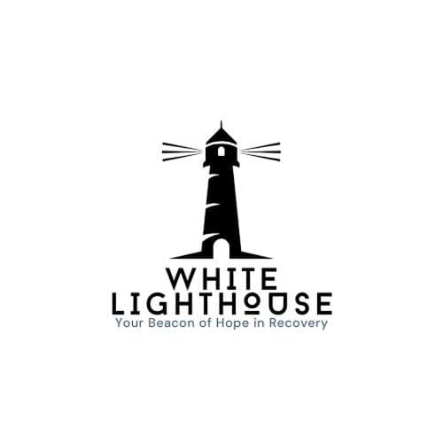 White Lighthouse