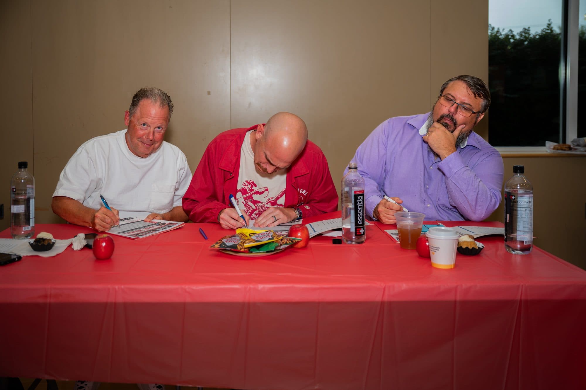 Attendees at the Mic Drop Masters 2026 comedy fundraiser.